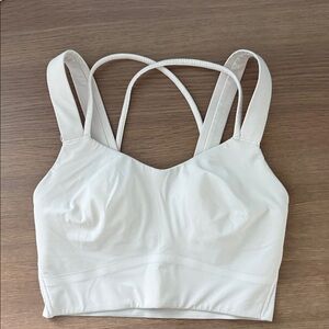 Lululemon set of 3  White, purple & blue  Bralettes